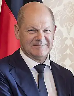 Olaf Scholz Bundeskanzler (8. Dezember 2021 bis 6. Mai 2025)