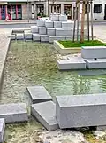 Brunnenanlage am Nöscherplatz