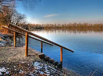 Seeeinstieg Südseite