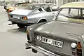 Old- und Youngtimer im Obergeschoss