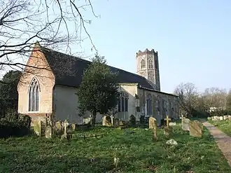 All Saint’s Church, Old Buckenham