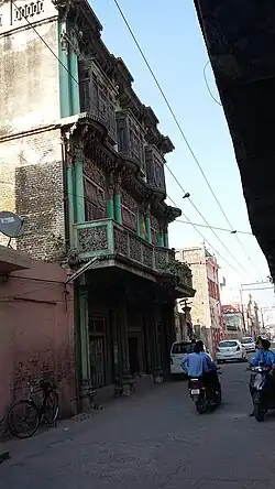 altes Gebäude in Khanna
