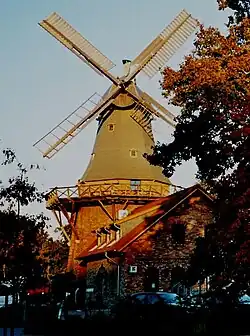 Die Oldenburger Mühle in Tweelbäke