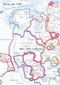 Oldenburger Münsterland 1780
