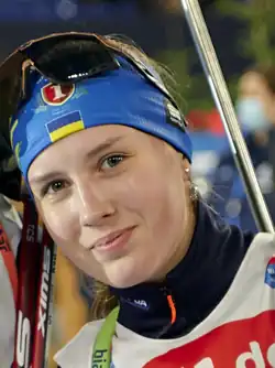 Dmytrenko bei der World Team Challenge 2022