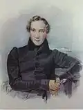 Alexei Alexejewitsch Olenin, 1833