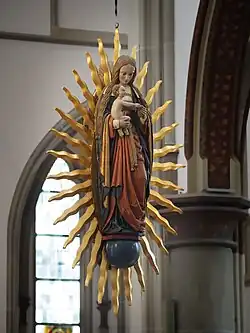 Doppelmadonna von Westen (16. Jahrhundert)