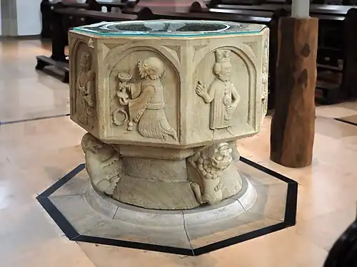 Taufstein (15. Jahrhundert)