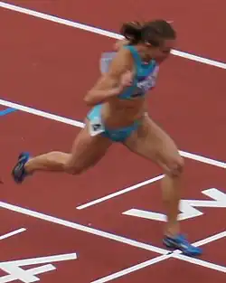 Olga Bludowa – Rang acht