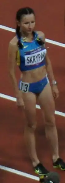 Olha Skrypak – Bronzemedaillengewinnerin mit neuem ukrainischen U23-Rekord