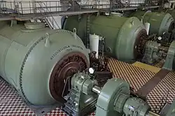 Turbinen von Nydqvist och Holm