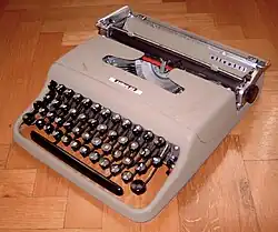 Marcello Nizzoli: Lettera 22 von Olivetti