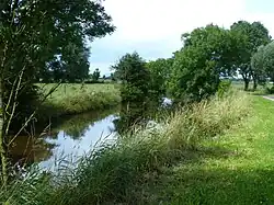 Landschaft an der Ollen