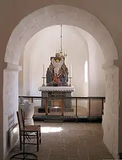 Chor, Altar