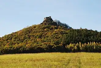Blick von Děkovka (von Osten)