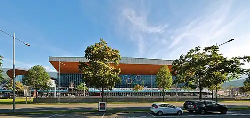 Finale in der Olympiahalle Innsbruck