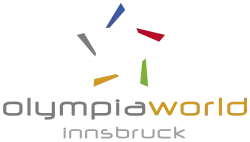 Logo der Olympiaworld Innsbruck