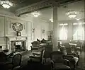 Der Lese- und Schreibsaal im Jahre 1911