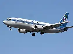 Boeing 737 der Olympic Airlines