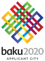 Logo der gescheiterten Kandidatur Bakus