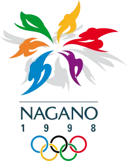 Logo Olympische Spiele 1998