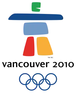 Logo Olympische Spiele 2010