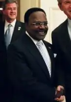 8. Juni: Omar Bongo (2004)