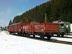 Omm 52 (im Vordergrund) und GGths Bromberg