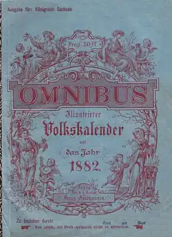 Omnibus Illustrirter Volkskalender auf das Jahr 1882