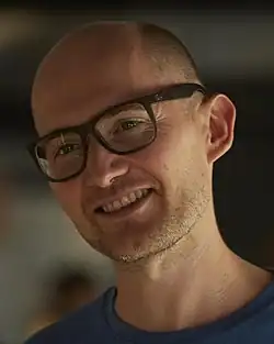 James Watkins (links) und James McAvoy (rechts)