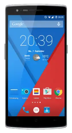 Vorderseite des OnePlus One