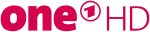 Logo von One HD vom 3. September 2016 bis zum 31. März 2025