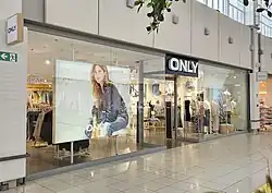 Only-Filiale in Belgien