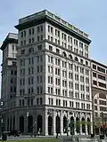 Das Onondaga County Savings Bank Building, auch bekannt als „Gridley Building“ in Syracuse