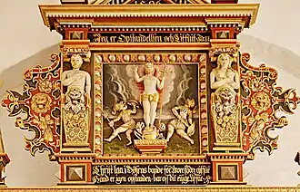 Altar Obergeschoss