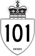 Ontario Highway 101