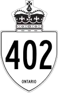 Ontario Highway 402