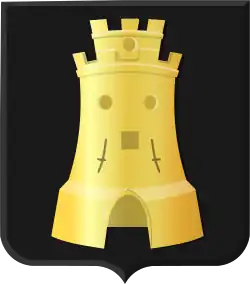 Wappen des Ortes Oost-Souburg