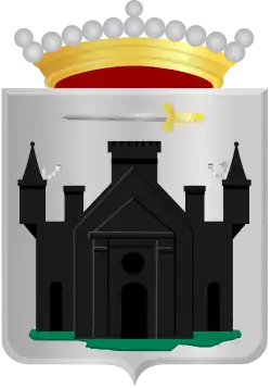 Wappen des Ortes Oostburg