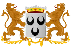 Wappen der Gemeinde Oosterhout