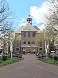 Die Oosterkerk, Nordseite, vom Marie Altelaarplein aus gesehen; 2016.