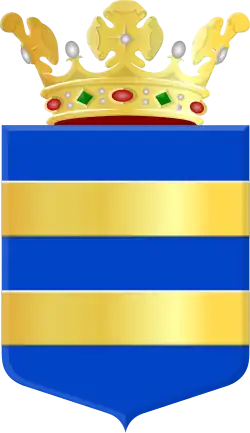 Wappen des Ortes Oostkapelle