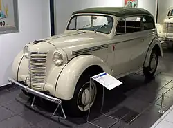 Opel Kadett von 1936 bis 1940