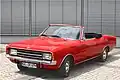 Opel Rekord C Cabriolet-Umbau der zweitürigen Limousine