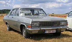 Opel Admiral (1964–1965)