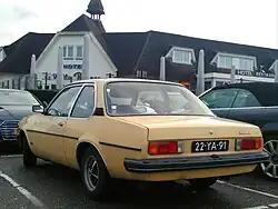 Opel Ascona, Zweitürer (1979–1981)