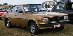 Opel Ascona Viertürer (1975–1979)