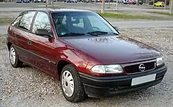 Opel Astra Fünftürer (1994–1999)