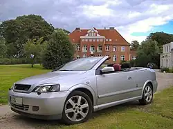 Opel Astra G Cabrio 2.2