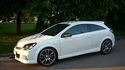 Opel Astra OPC Nürburgring Edition (2008)